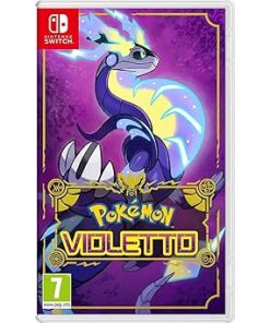 Pokemon Violet for Nintendo Switch European Version Pokemon Violet for Nintendo Switch European Version