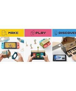 Nintendo Labo Variety Kit for Creative Play Experiences 2 Nintendo Labo Variety Kit for Creative Play Experiences 2
