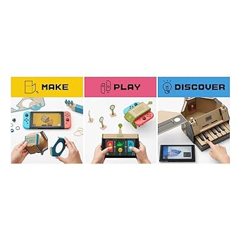 Nintendo Labo Variety Kit for Creative Play Experiences 2 Nintendo Labo Variety Kit for Creative Play Experiences - Image 2