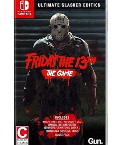 Friday the 13th Game Ultimate Slasher Edition for Nintendo Switch Friday the 13th Game Ultimate Slasher Edition for Nintendo Switch
