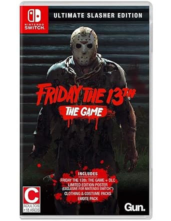 Friday the 13th Game Ultimate Slasher Edition for Nintendo Switch Friday the 13th Game Ultimate Slasher Edition for Nintendo Switch