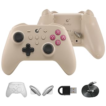 GuliKit KK3 Pro Wireless Controller for Switch and PC Gaming GuliKit KK3 Pro Wireless Controller for Switch and PC Gaming