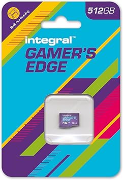 512GB Gamer’s Edge Micro SD Card for Nintendo Switch – Fast Charging & Saving Games Saving DLC & Data Designed for Nintendo Switch, Switch Lite & Switch OLED 512GB Gamer's Edge Micro SD Card for Nintendo Switch - Fast Charging & Saving Games Saving DLC & Data Designed for Nintendo Switch, Switch Lite & Switch OLED