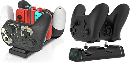 Nintendo Switch Controller Charging Dock for Pro Controller Nintendo Switch Controller Charging Dock for Pro Controller