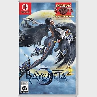 Bayonetta 2 and Bayonetta Digital Download for Nintendo Switch 2 Bayonetta 2 and Bayonetta Digital Download for Nintendo Switch - Image 2
