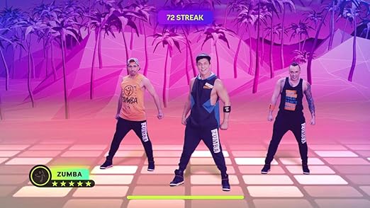 Zumba Burn It Up for Nintendo Switch Digital Code Download 2 Zumba Burn It Up for Nintendo Switch Digital Code Download - Image 2