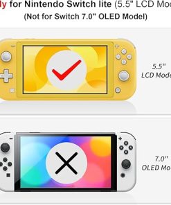 Portable 10400mAh Battery Pack for Nintendo Switch Lite with Kickstand 2 Portable 10400mAh Battery Pack for Nintendo Switch Lite with Kickstand 2