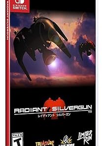 Radiant Silvergun Limited Run Games Edition for Collectors