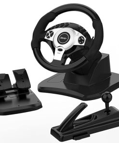DOYO Gaming Steering Wheel PC Racing Wheel with Dual Motor Feedback DOYO Gaming Steering Wheel PC Racing Wheel with Dual Motor Feedback