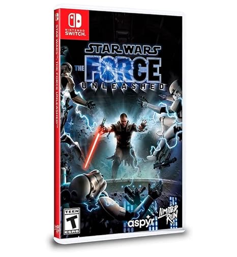 Star Wars The Force Unleashed Limited Run 146 for Nintendo Switch Star Wars The Force Unleashed Limited Run 146 for Nintendo Switch