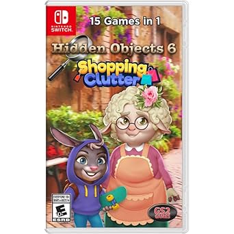 Hidden Objects Collection Volume 6 Shopping Clutter for Nintendo Switch Hidden Objects Collection Volume 6 Shopping Clutter for Nintendo Switch