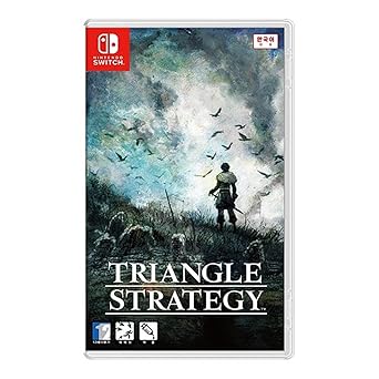 Triangle Strategy Korean Edition for Nintendo Switch Game 2 Triangle Strategy Korean Edition for Nintendo Switch Game - Image 2