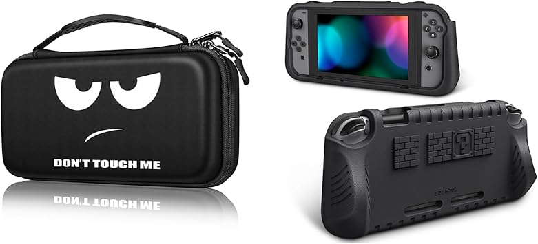 Fintie Case Bundle for Nintendo Switch OLED and Switch 2017 Models Fintie Case Bundle for Nintendo Switch OLED and Switch 2017 Models