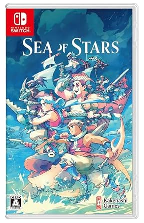 Sea of Stars for Nintendo Switch – A Captivating RPG Adventure Sea of Stars for Nintendo Switch - A Captivating RPG Adventure