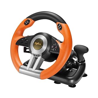 PXN V3II USB Racing Wheel with Pedals for PC PS4 Xbox Nintendo Switch 2 PXN V3II USB Racing Wheel with Pedals for PC PS4 Xbox Nintendo Switch - Image 2