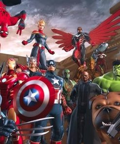 Marvel Ultimate Alliance 3 The Black Order for Nintendo Switch 2 Marvel Ultimate Alliance 3 The Black Order for Nintendo Switch 2
