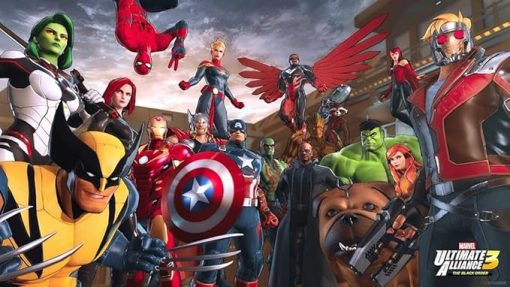 Marvel Ultimate Alliance 3 The Black Order for Nintendo Switch - Image 2