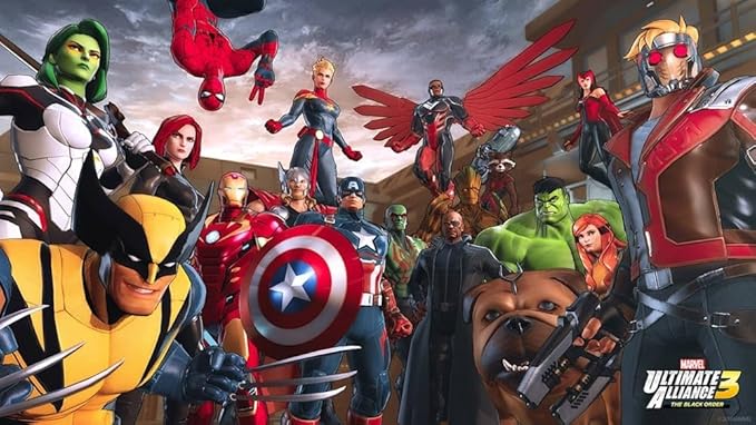 Marvel Ultimate Alliance 3 The Black Order for Nintendo Switch 2 Marvel Ultimate Alliance 3 The Black Order for Nintendo Switch - Image 2