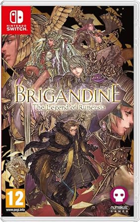 Brigandine The Legend of Runersia for Nintendo Switch Overview Brigandine The Legend of Runersia for Nintendo Switch Overview