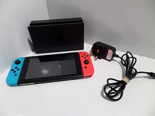 Nintendo Switch Neon Red Neon Blue Console for Gaming Fun 2 Nintendo Switch Neon Red Neon Blue Console for Gaming Fun - Image 2