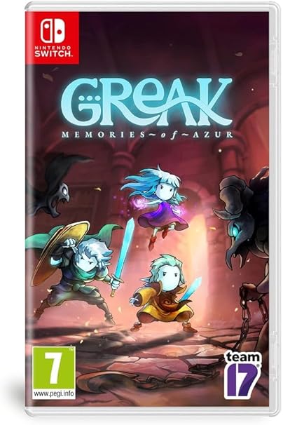 Greak Memories of Azur for Nintendo Switch Gameplay and Review Greak Memories of Azur for Nintendo Switch Gameplay and Review