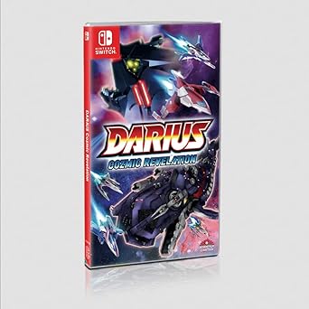 Darius Cozmic Revelation for Nintendo Switch Game Review Darius Cozmic Revelation for Nintendo Switch Game Review