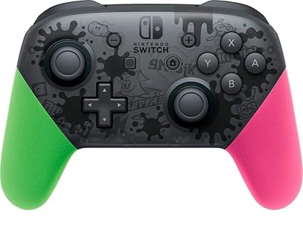 Nintendo Switch Pro Controller Splatoon 2 Edition Renewed Deal 2 Nintendo Switch Pro Controller Splatoon 2 Edition Renewed Deal - Image 2