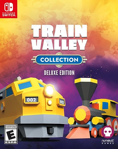 Train Valley Deluxe Edition for Nintendo Switch – Complete Collection Train Valley Deluxe Edition for Nintendo Switch - Complete Collection
