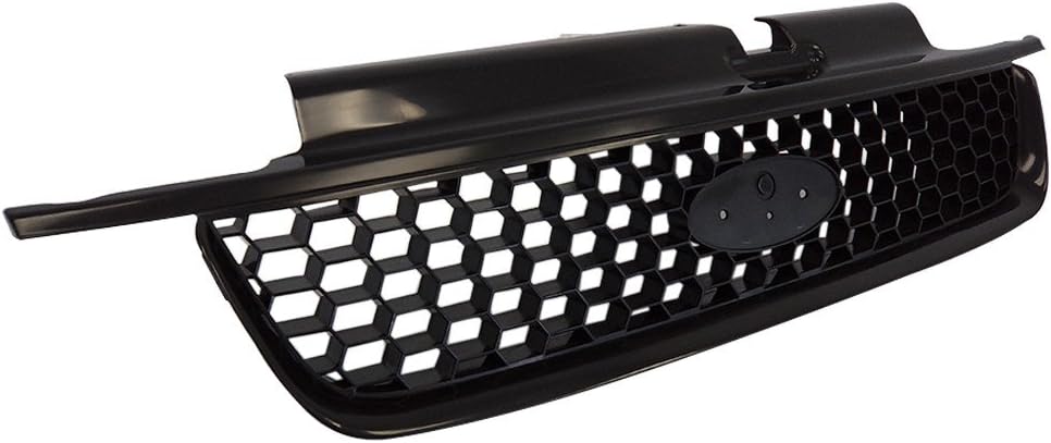Titanium Plus Front Grille Replacement for Ford Escape 2001-2004 2 Titanium Plus Front Grille Replacement for Ford Escape 2001-2004 - Image 2