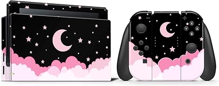 Premium Vinyl Skin Full Wrap for Nintendo Switch Complete Set Premium Vinyl Skin Full Wrap for Nintendo Switch Complete Set