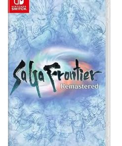 SaGa Frontier Remastered Asia Import Version for Enhanced Gameplay SaGa Frontier Remastered Asia Import Version for Enhanced Gameplay