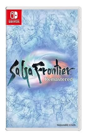 SaGa Frontier Remastered Asia Import Version for Enhanced Gameplay SaGa Frontier Remastered Asia Import Version for Enhanced Gameplay