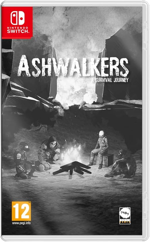 Ashwalkers Survivors Edition for Nintendo Switch Console Ashwalkers Survivors Edition for Nintendo Switch Console