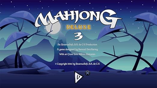 Mahjong Deluxe 3 for Nintendo Switch – Enjoy Classic Puzzle Fun 2 Mahjong Deluxe 3 for Nintendo Switch - Enjoy Classic Puzzle Fun - Image 2
