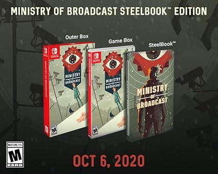 Ministry of Broadcast for Nintendo Switch Gameplay and Review 2 Ministry of Broadcast for Nintendo Switch Gameplay and Review - Image 2