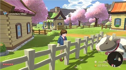 Harvest Moon The Winds of Anthos for Nintendo Switch Game Review 2 Harvest Moon The Winds of Anthos for Nintendo Switch Game Review - Image 2