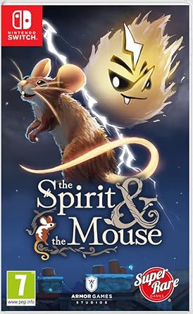 Rare Games Spirit and the Mouse for Nintendo Switch Console Rare Games Spirit and the Mouse for Nintendo Switch Console