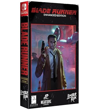 Blade Runner Enhanced Edition Limited Run 153 VHS Event Cover Switch Blade Runner Enhanced Edition Limited Run 153 VHS Event Cover Switch
