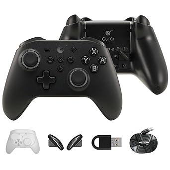GuliKit KK3 Pro Wireless Controller for Switch OLED and PC GuliKit KK3 Pro Wireless Controller for Switch OLED and PC