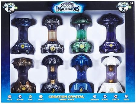 Skylanders Imaginators Creation Crystal Combo Pack for Interactive Play Skylanders Imaginators Creation Crystal Combo Pack for Interactive Play