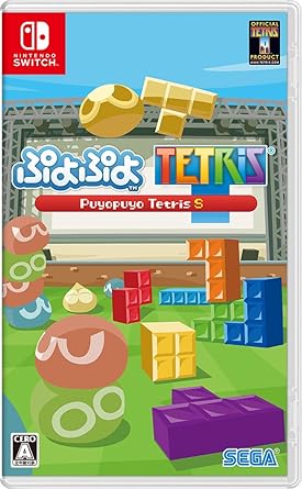 Puyo Puyo Tetris S Non US Version for Nintendo Switch Puyo Puyo Tetris S Non US Version for Nintendo Switch