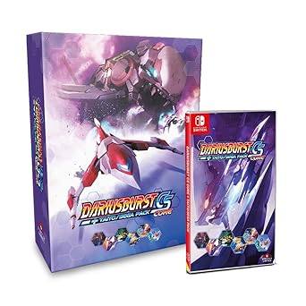 DARIUSBURST CS CORE + TAITO/SEGA Pack – Collector’s Edition – LIMITED (Nintendo Switch) 2 DARIUSBURST CS CORE + TAITO/SEGA Pack - Collector's Edition - LIMITED (Nintendo Switch) - Image 2