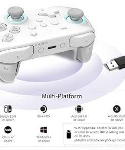 GuliKit KK3 Max Controller with 4 Back Buttons for Switch and PC 2 GuliKit KK3 Max Controller with 4 Back Buttons for Switch and PC 2