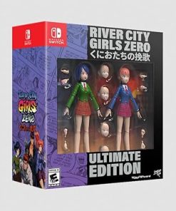 River City Girls Zero Ultimate Edition Limited Run #139 for Nintendo Switch River City Girls Zero Ultimate Edition Limited Run #139 for Nintendo Switch