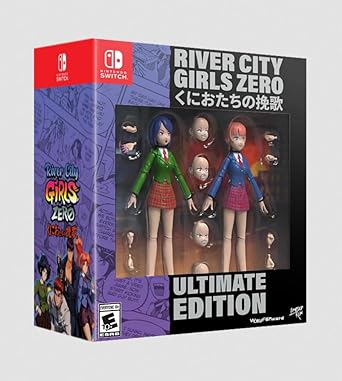 River City Girls Zero Ultimate Edition Limited Run #139 for Nintendo Switch River City Girls Zero Ultimate Edition Limited Run #139 for Nintendo Switch