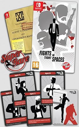 Fights in Tight Spaces SRG 103 for Nintendo Switch Console Game 2 Fights in Tight Spaces SRG 103 for Nintendo Switch Console Game - Image 2