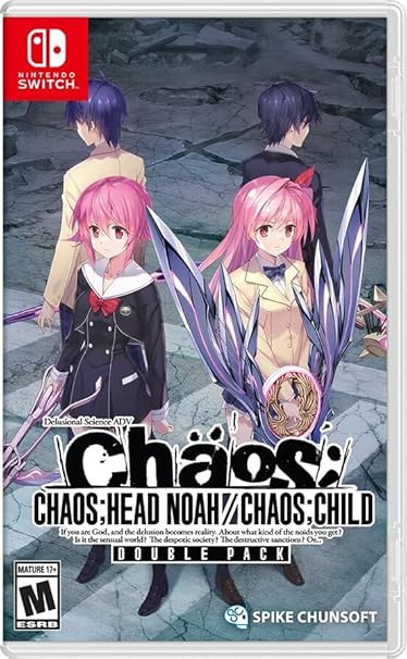 Chaos Head Noah and Chaos Child Double Pack for Nintendo Switch Chaos Head Noah and Chaos Child Double Pack for Nintendo Switch