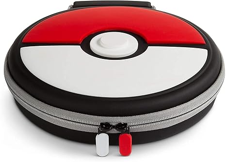 PowerA Pokemon Carrying Case for Nintendo Switch Poke Ball Design 2 PowerA Pokemon Carrying Case for Nintendo Switch Poke Ball Design - Image 2