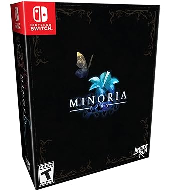 Minoria Collector’s Edition (Limited Run Games #187) – for Nintendo Switch Minoria Collector's Edition (Limited Run Games #187) - for Nintendo Switch
