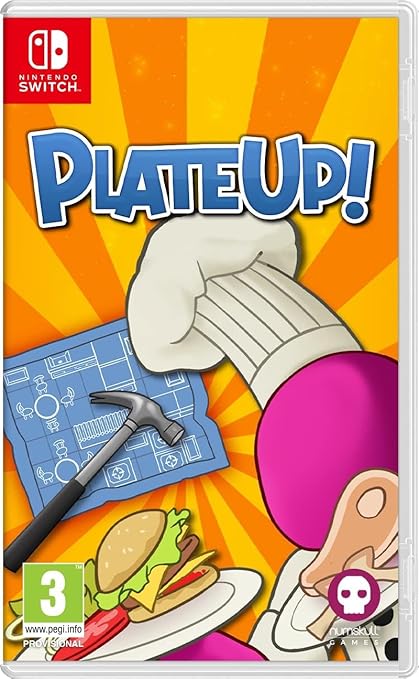 Plate Up! Collector’s Edition – Compatible for Switch – UK PAL Plate Up! Collector's Edition - Compatible for Switch - UK PAL